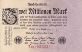 GERMANIA 2.000.000 marci 9 august 1923 VF+++!!!
