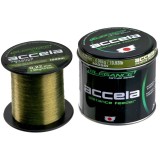 Fir Monofilament FORMAX Accela Distance Feeder, Olive, 6.78kg, 0.25mm, 1000m