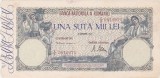 Bancnotă Rom&acirc;nia 100.000 lei 1946, BNR, seria I/3, numismatică