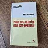 PSIHOTERAPIA ANXIETATII, ABORDARI COGNITIV COMPORTAMENTALE - IRINA HOLDEVICI