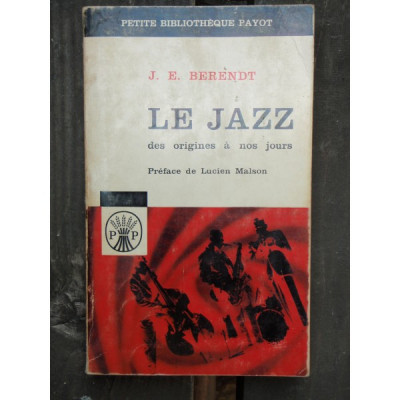 LE JAZZ DES ORIGINES A NOS JOURS - J.E. BEREDENT foto