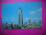 HOPCT 7744 EMPIRE STATE BUILDING - NEW YORK CITY -STAMPILOGRAFIE/FRANCATURA-SUA-AMERICA DE NORD -CIRCULATA, Printata