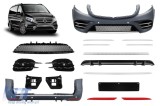 Un pachet Design potrivit pentru Mercedes V-Class W447 2014-2023 Performance AutoTuning