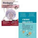 Pachet Bacalaureat Biologie pe intelesul tuturor clasele 11-12 si Chimie organica. Teste pentru admiterea in invatamantul superior medical - Maria Ioa