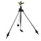 Aspersor metalic cu impuls si trepied reglabil 57-90 mm, 30-360&deg;, Geko G73056