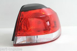 Stop spate lampa Volkswagen Golf 6 (1L) 10.2008- TYC partea Dreapta exterior Kft Auto