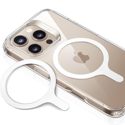 [Pachet 2x] Adaptor incarcare wireless MagSafe ESR HaloLock, alb foto