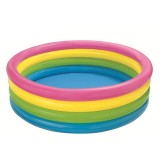 Piscina gonflabila Intex Sunset Glow, pentru copii, 168 x 46 cm, 2-4 ani, Multicolor, Unisex