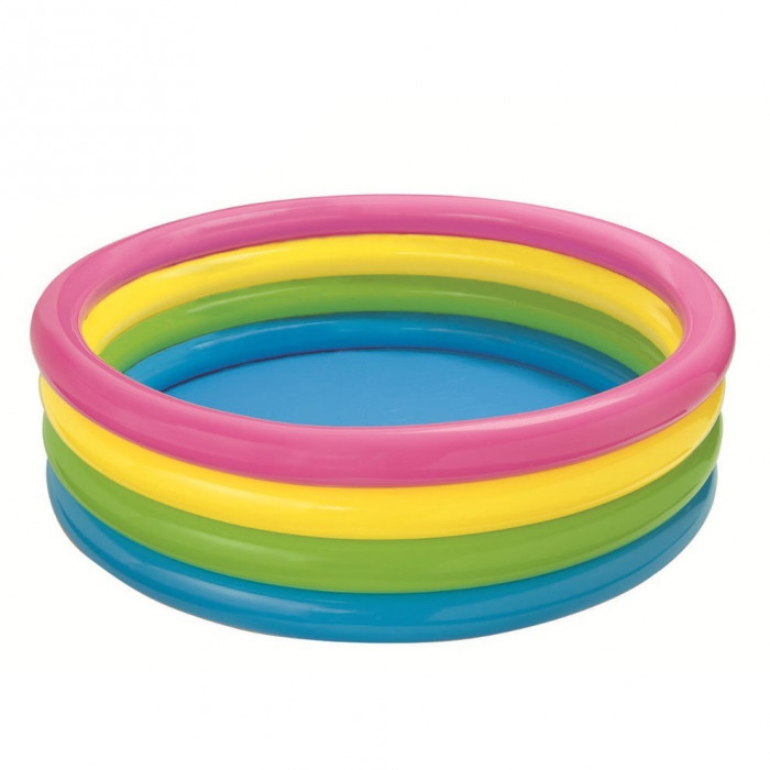 Piscina gonflabila Intex Sunset Glow, pentru copii, 168 x 46 cm