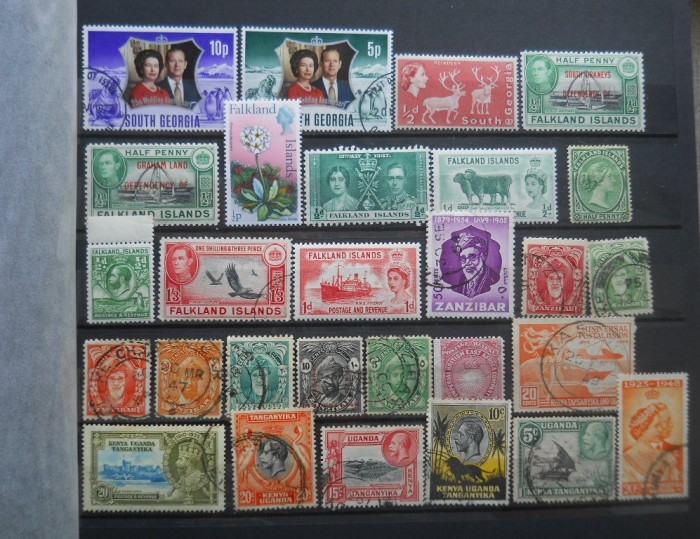 LOT COLONII BRITANICE