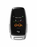 Cheie Auto Smart cu Display CerCip 920 Argintiu, Activare Keyless Entry, 4 butoane, LCD cu touchscreen, Smart Car Key