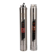 Pompa submersibila IBO IPRO Professional 4IPRO 4/022T, 1500W, debit 110l/min, H refulare 127m, Rezistenta la Nisip, 380V