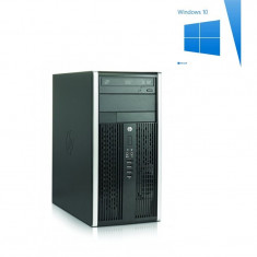 PC Refurbished HP Compaq 6300 Pro Tower, i3-3220, Win 10 Home foto