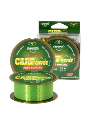 Fir Monofilament Cralusso Prestige Carp Power, 1000m,Variante Fire 0.35 mm foto