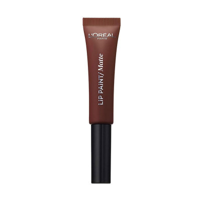 Ruj Lichid L&amp;#039;oreal Infallible Lip Paint Matte 213 Stripped Brown foto