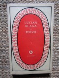 Lucian Blaga , Poezii, Editura Minerva