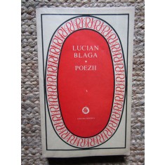 Lucian Blaga , Poezii, Editura Minerva