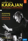 Herbert von Karajan in Rehearsal &amp; Performance (DVD) | Herbert von Karajan, Wiener Symphoniker