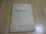 E. ST. PISCUPESCU--LITERATURA SLAVA DIN PRINCIPATELE ROMANE IN VEACUL XV - 1939