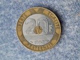 20 FRANCS 1992 Mont Saint Michelle - FRANTA