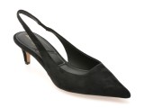 Pantofi eleganti ALDO negri, 14118369, din piele intoarsa