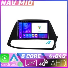 Navigatie Hyundai I30 2018-2021 Octa Core EDOTEC-LITE Android Ecran 720P Octa Core 4+64 Carplay Android auto CarStore Technology