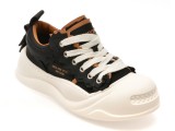 Cumpara ieftin Pantofi sport GRYXX negri, 69001, din material textil