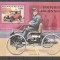 Guinee 1998 Old cars, perf. sheet, used AB.044