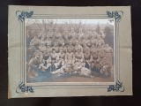 PM353N Soldați și ofițeri rom&acirc;ni din Regimentul 93 Infanterie din Arad, cu puști-mitralieră Chauchat