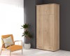 Dulap 2 Usi Soft, 95x51x203 cm, Sonoma, MP