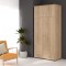 Dulap 2 Usi Soft, 95x51x203 cm, Sonoma