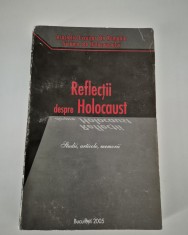 Istorie Reflectii despre Holocaust