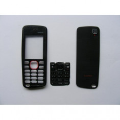 Carcasa Nokia 5220 Negru cu tastatura