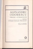 A. ODOBESCU - PSEUDO-CYNEGETICOS ( EDITIE G. PIENESCU. ILUSTRATII DONE STAN )