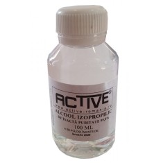 Alcool Izopropilic (tehnic) de inalta puritate 99.8%, Active, 100ML