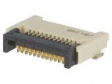 Conector FFC/FPC Orizontal 12 Pini ZIF SMT