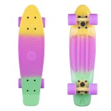 Penny board Fish Classic 22 cu design &icirc;n 3 culori, compact