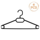 Umerase din Plastic, Negre, 41x21cm, Set 6 buc, CMCLASS