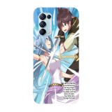 Husa compatibila cu Oppo A72, Viceversa, model Noir x Olivia The Hidden Dungeon Only I Can Enter, Silicon, TPU, Transparent, Carcasa