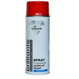 Vopsea Spray Brilliante Rosu Trafic RAL 3020, 400ml, Universal