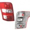Stop spate lampa Mitsubishi L200, 11.2015-; Fiat Fullback, 01.2016-, spate, Stanga, cu lampa ceata; P21/5W+P21W+PY21W; fara suport bec;
