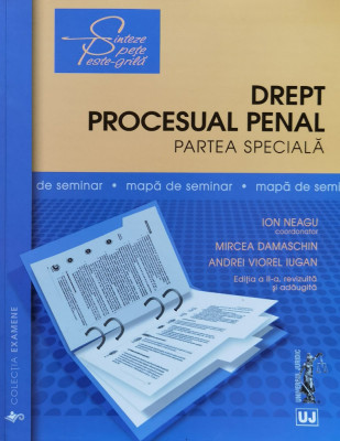 Drept Procesual Penal, Partea Speciala - Ion Neagu ,560382 foto