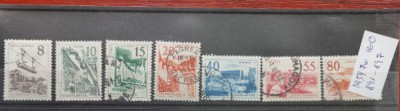 TS21 - Timbre serie Jugoslavia1954 Mi 891-897 foto