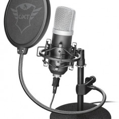 Microfon Trust GXT 252 Emita Streaming (Negru)