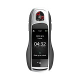 Cheie Auto Smart cu display SK09, Activare Keyless Entry, 4 butoane, LCD cu touchscreen, Smart Car Key