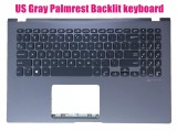 Carcasa superioara cu tastatura palmrest Laptop, Asus, VivoBook 15 X509B, X509BA, X509D, X509DA, X509DJ, X509DL, X509F, X509FA, X509FAC, X509FB, X509F