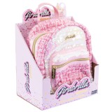 Cumpara ieftin Ghiozdan Tweed Glamour Girabrilla , rucsac din material tweed cu paiete reversibile