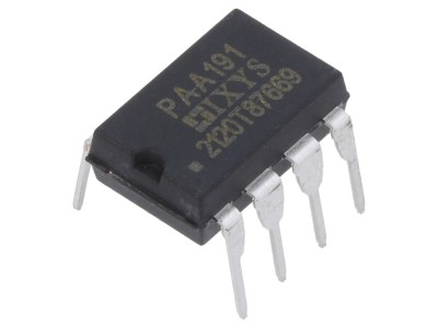 Releu semiconductor SPST-NO 8&amp;Omega; THT foto
