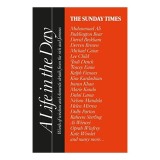 Sunday Times a Life in the Day