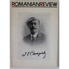 ROMANIAN REVIEW , MONTHLY OF ROMANIAN CULTURE AND CIVILIZATION , published in ENGLISH , No. 6 / 1987